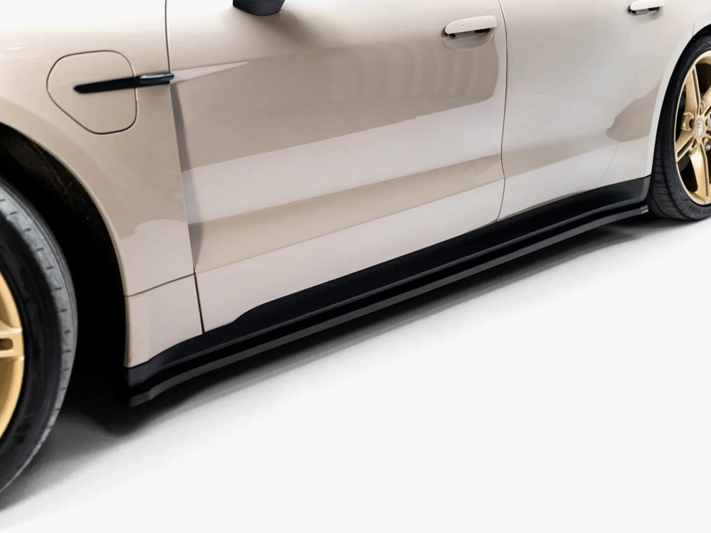 Side Skirt Diffusers Porsche Taycan / Taycan 4 / Taycan 4S / Taycan GTS Mk1 - 4 
