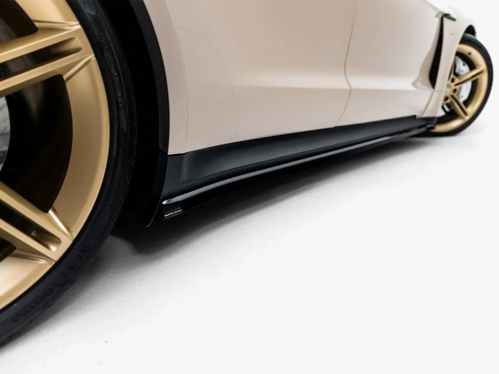 Side Skirt Diffusers Porsche Taycan / Taycan 4 / Taycan 4S / Taycan GTS Mk1 - 5 