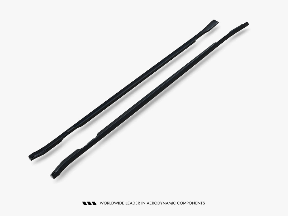 Side Skirt Diffusers Porsche Taycan / Taycan 4 / Taycan 4S / Taycan GTS Mk1 - 6 