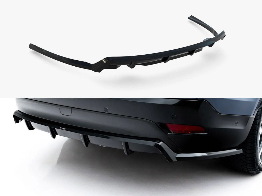 Rear Splitter (Vertical Bars) Land Rover Discovery HSE Mk5 Facelift - 1 