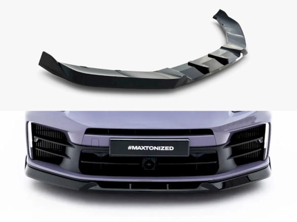 Front Splitter Porsche Panamera 4 / 4S E-Hybrid / 4 E-Hybrid 972