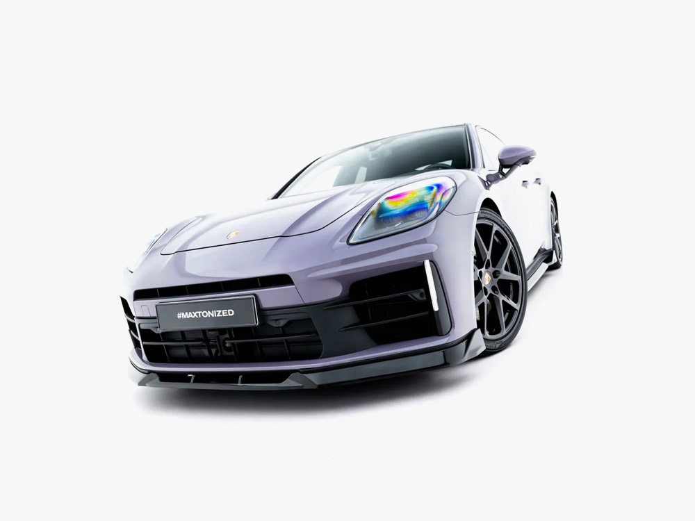 Front Splitter Porsche Panamera 4 / 4S E-Hybrid / 4 E-Hybrid 972 - 2 