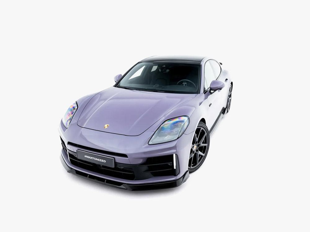 Front Splitter Porsche Panamera 4 / 4S E-Hybrid / 4 E-Hybrid 972 - 3 