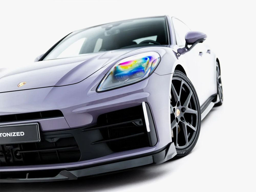 Front Splitter Porsche Panamera 4 / 4S E-Hybrid / 4 E-Hybrid 972 - 6 