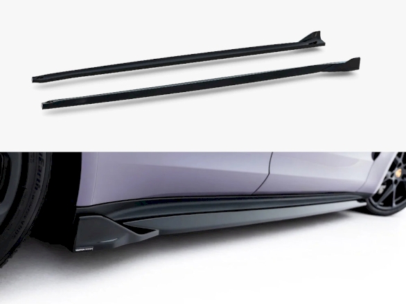 Side Skirt Diffusers Porsche Panamera 4 / 4S E-Hybrid / 4 E-Hybrid 972