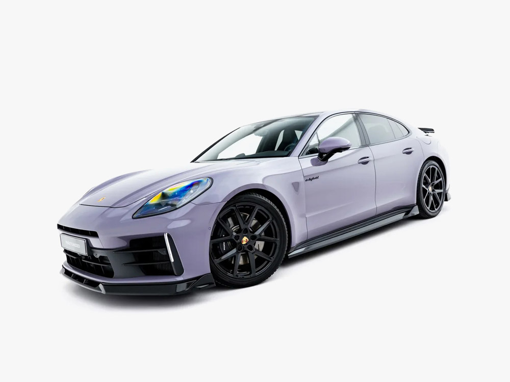 Side Skirt Diffusers Porsche Panamera 4 / 4S E-Hybrid / 4 E-Hybrid 972 - 2 