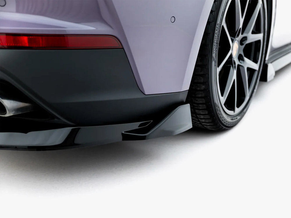 Rear Splitter (Vertical Bars) Porsche Panamera 4 / 4S E-Hybrid / 4 E-Hybrid 972 - 6 