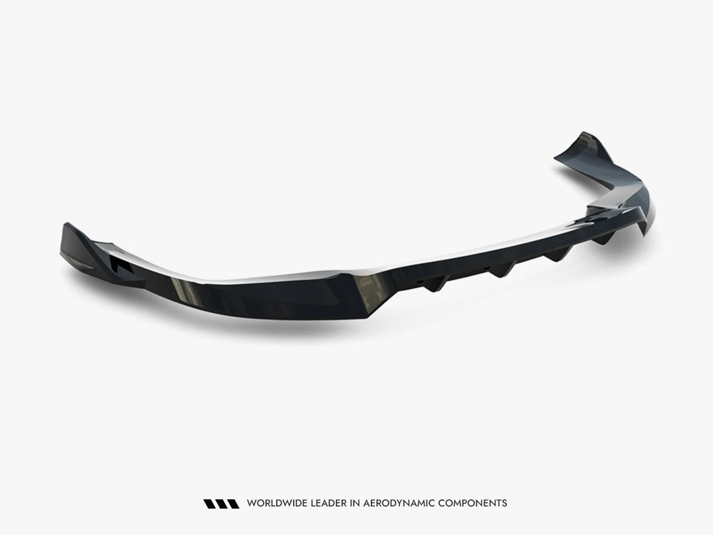 Rear Splitter (Vertical Bars) Porsche Panamera 4 / 4S E-Hybrid / 4 E-Hybrid 972 - 7 