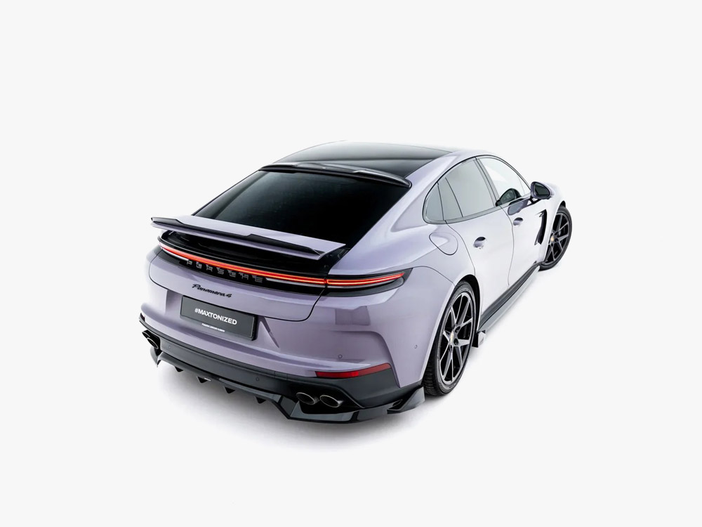 Rear Window Extension Porsche Panamera 4 / 4S E-Hybrid / 4 E-Hybrid 972 - 2 