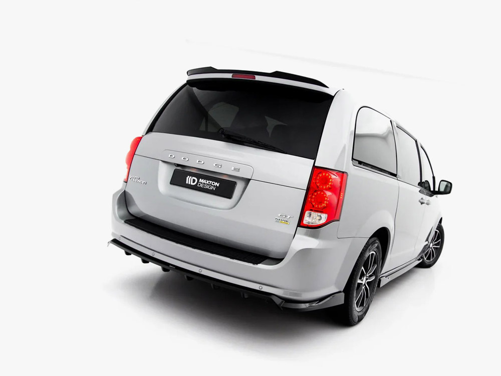 Rear Splitter (Vertical Bars) Dodge Grand Caravan Mk5 Facelift - 2 
