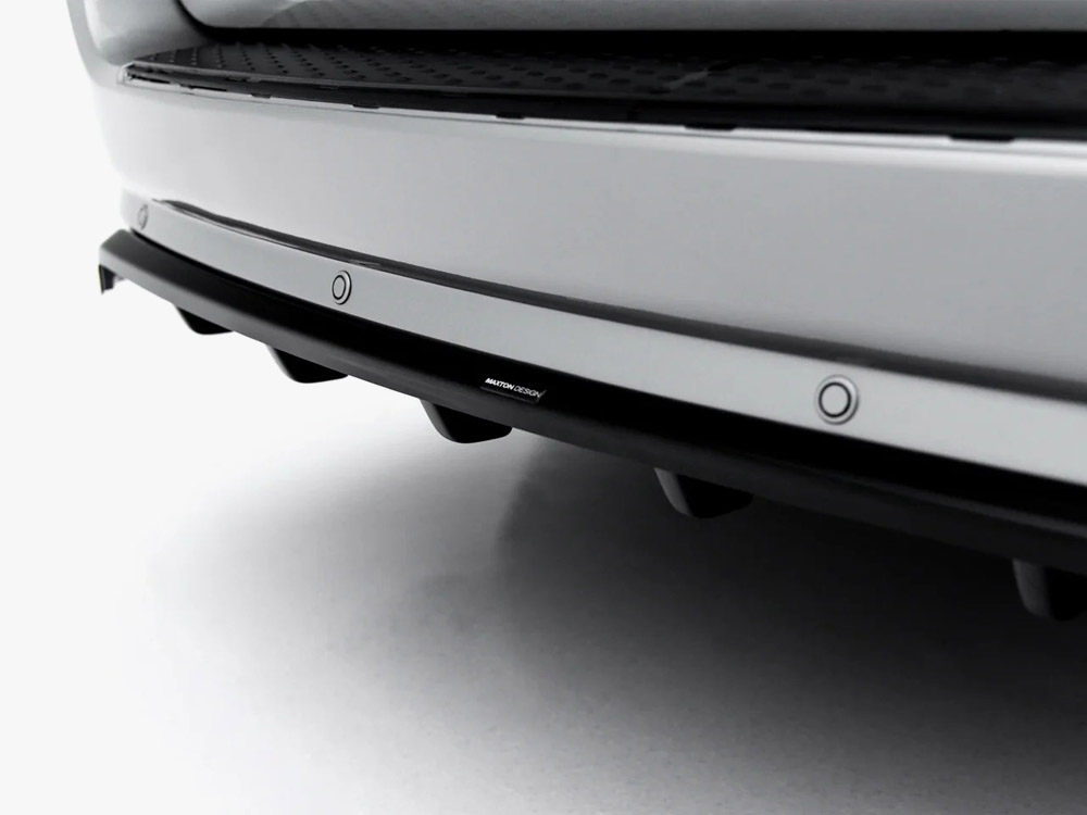 Rear Splitter (Vertical Bars) Dodge Grand Caravan Mk5 Facelift - 4 