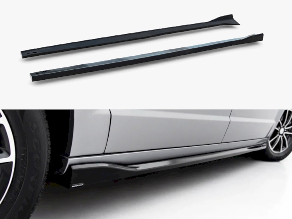 Side Skirt Diffusers Dodge Grand Caravan Mk5 Facelift