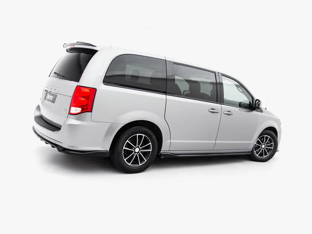 Side Skirt Diffusers Dodge Grand Caravan Mk5 Facelift - 3 