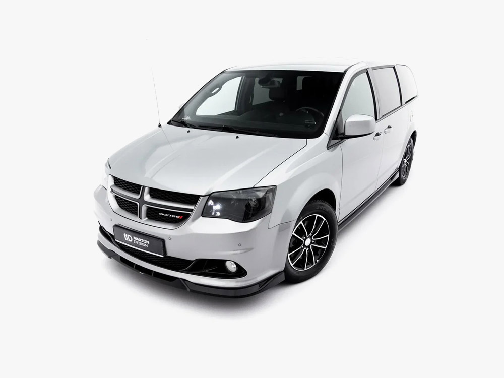 Front Splitter Dodge Grand Caravan Mk5 Facelift - 3 