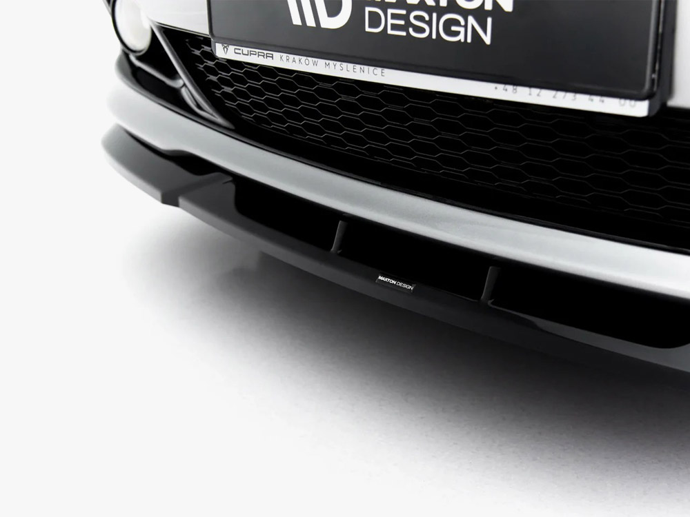 Front Splitter Dodge Grand Caravan Mk5 Facelift - 5 