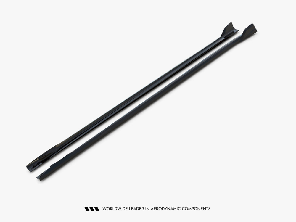 Side Skirts Diffusers BMW X3 M-Pack G01 Facelift - 5 