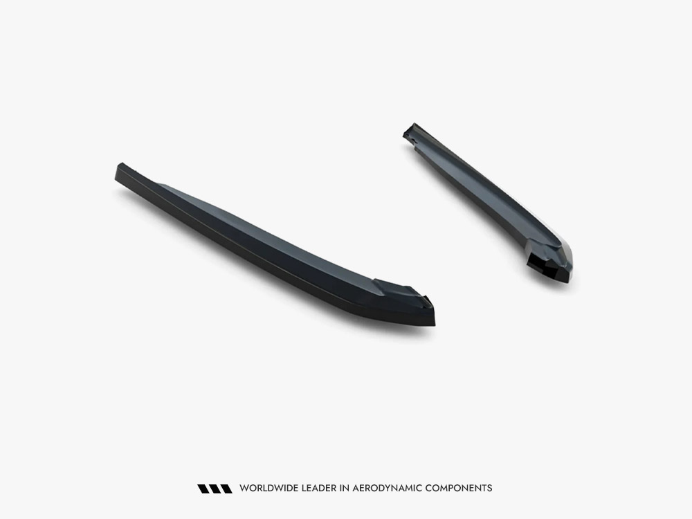 Rear Side Splitters BMW M550i Sedan G30 - 5 
