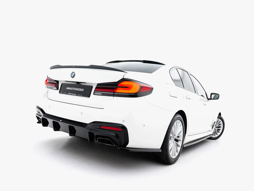 Rear Side Splitters V.2 BMW 5 M-Pack Sedan / Touring G30 / G31 / G30 Facelift / G31 Facelift - 2 