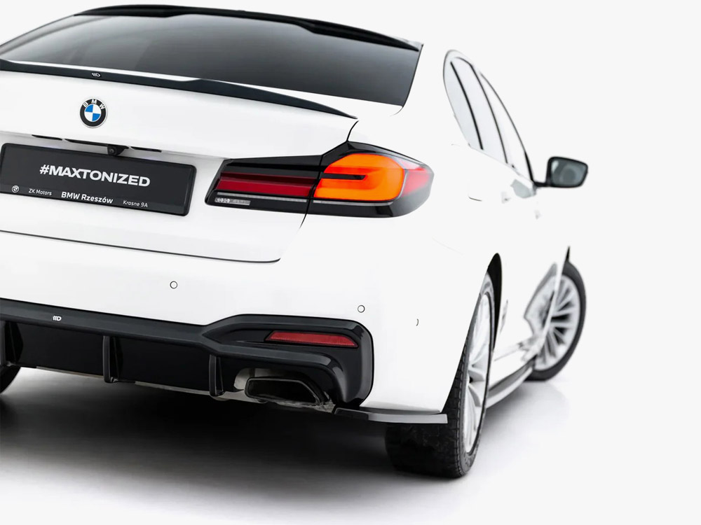 Rear Side Splitters V.2 BMW 5 M-Pack Sedan / Touring G30 / G31 / G30 Facelift / G31 Facelift - 3 