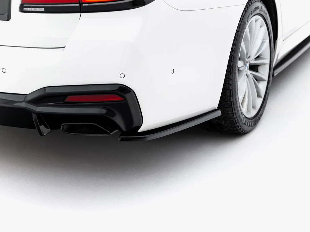 Rear Side Splitters V.2 BMW 5 M-Pack Sedan / Touring G30 / G31 / G30 Facelift / G31 Facelift - 4 