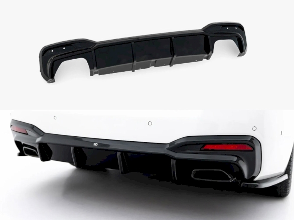 Rear Valance BMW 5 M-Pack Sedan / Touring G30 / G31 / G30 Facelift / G31 Facelift