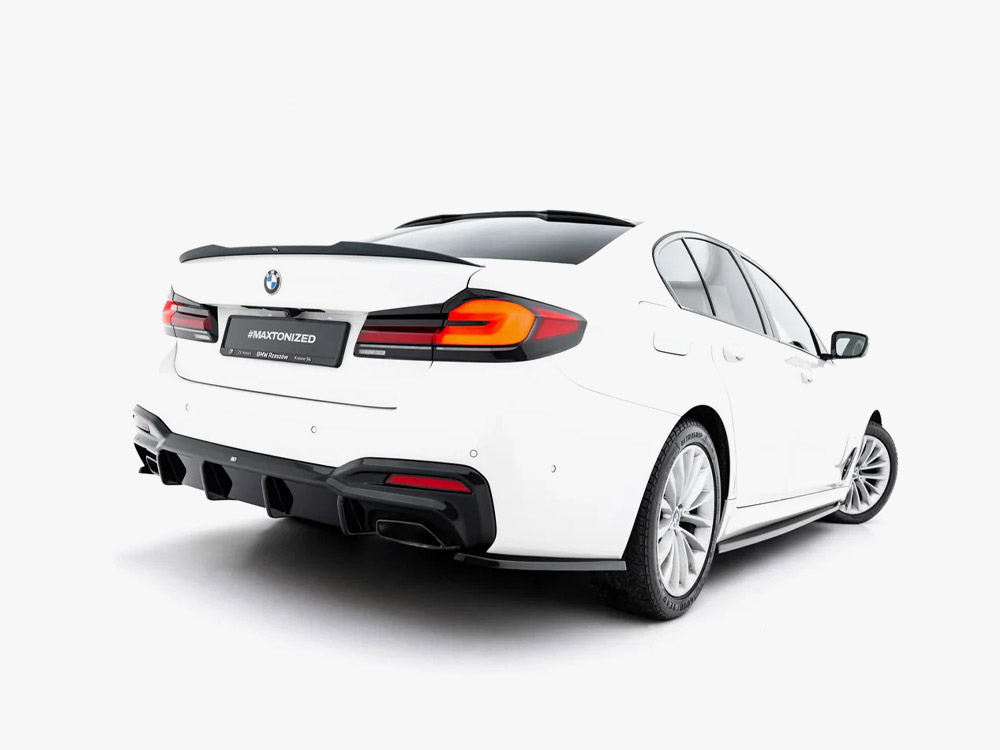 Rear Valance BMW 5 M-Pack Sedan / Touring G30 / G31 / G30 Facelift / G31 Facelift - 2 