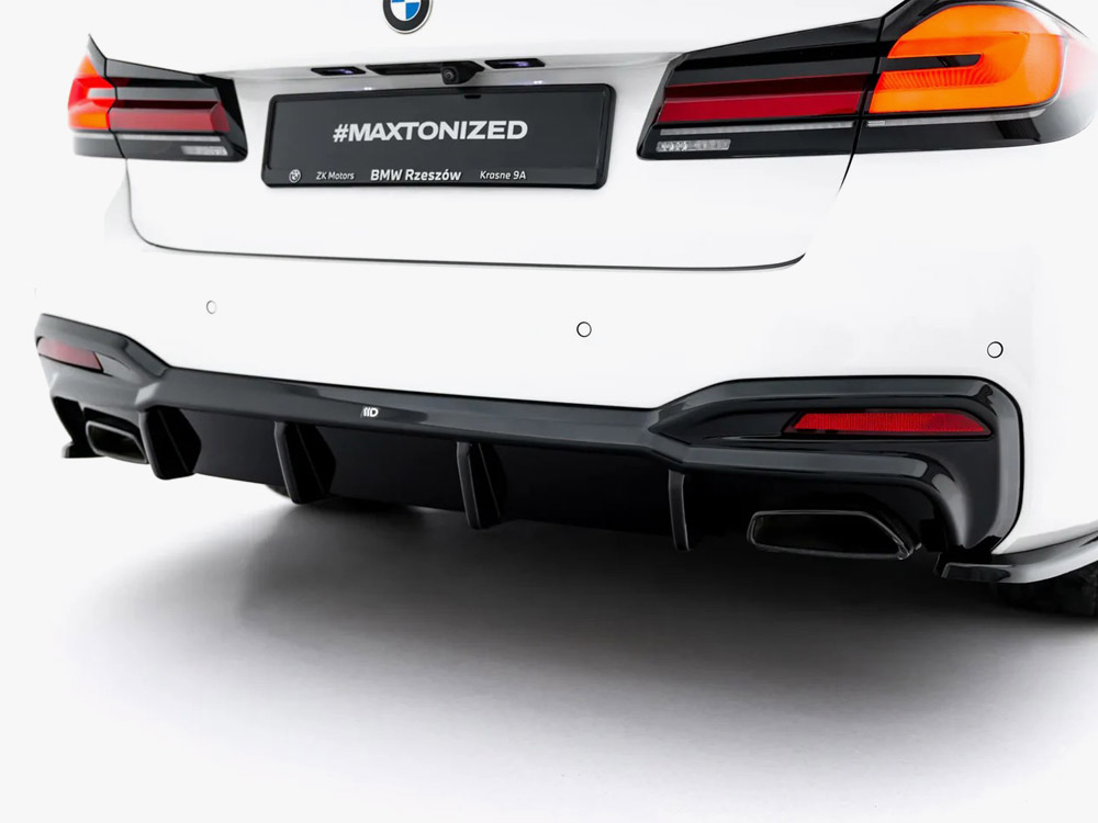 Rear Valance BMW 5 M-Pack Sedan / Touring G30 / G31 / G30 Facelift / G31 Facelift - 3 