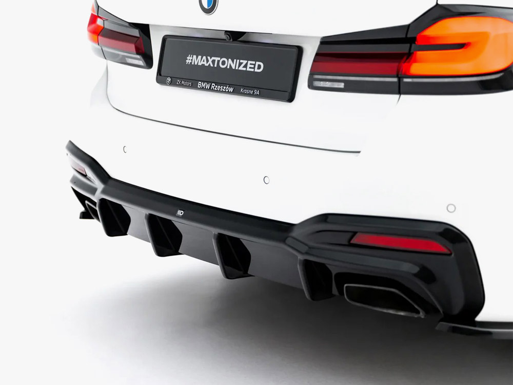 Rear Valance BMW 5 M-Pack Sedan / Touring G30 / G31 / G30 Facelift / G31 Facelift - 4 