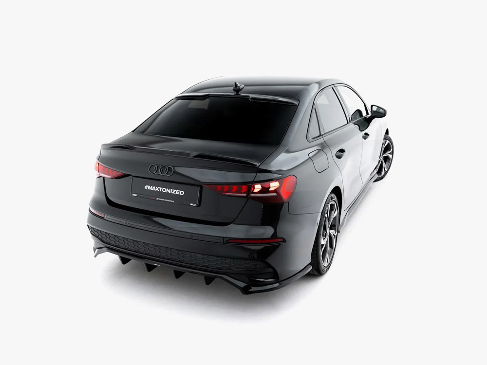 Rear Window Extension Audi A3 Sedan 8Y Facelift - 2 