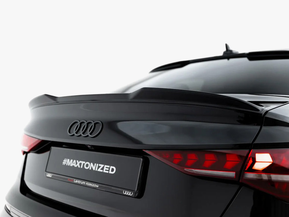 Spoiler CAP 3D Audi A3 Sedan 8Y Facelift - 3 