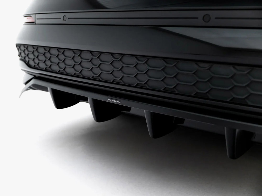 Rear Splitter (Vertical Bars) Audi A3 Sedan 8Y Facelift - 4 