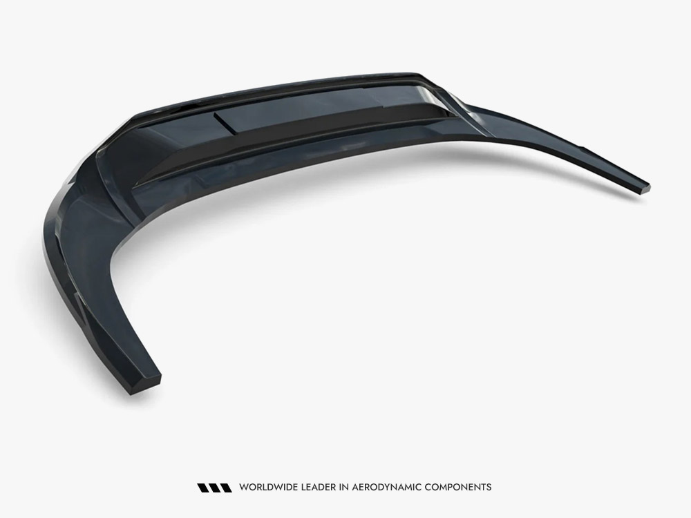 Rear Splitter (Vertical Bars) Audi A3 Sedan 8Y Facelift - 8 