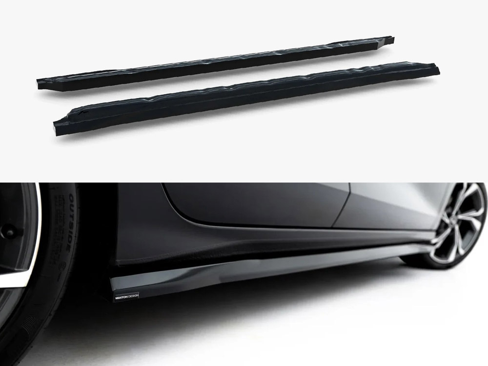 Side Skirt Diffusers Audi A3 Sedan 8Y Facelift - 1 