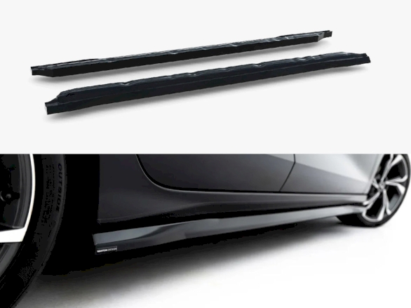 Side Skirt Diffusers Audi A3 Sedan 8Y Facelift