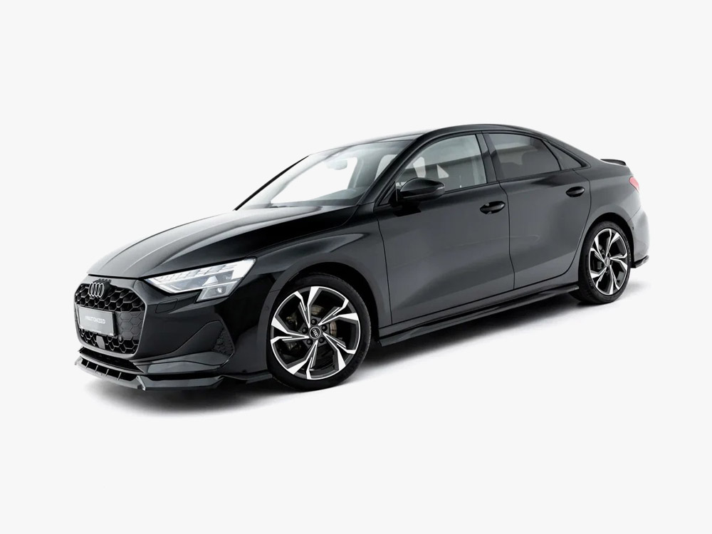 Side Skirt Diffusers Audi A3 Sedan 8Y Facelift - 2 