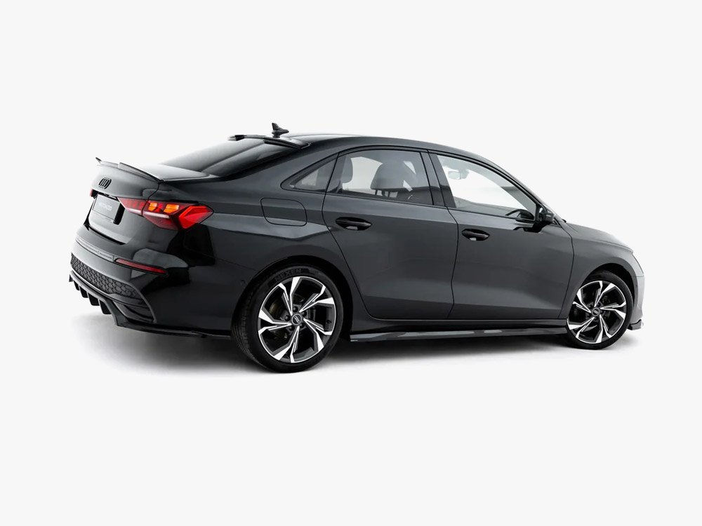 Side Skirt Diffusers Audi A3 Sedan 8Y Facelift - 3 