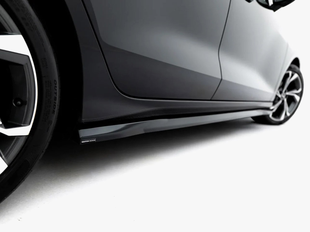 Side Skirt Diffusers Audi A3 Sedan 8Y Facelift - 5 