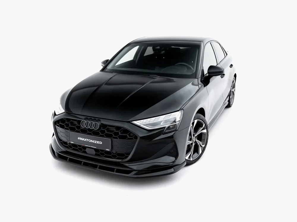 Front Splitter V.2 Audi A3 Sedan 8Y Facelift - 2 