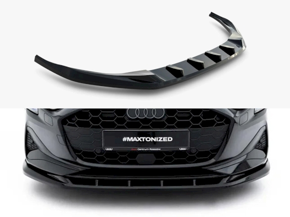Front Splitter V.2 Audi A3 Sedan 8Y Facelift
