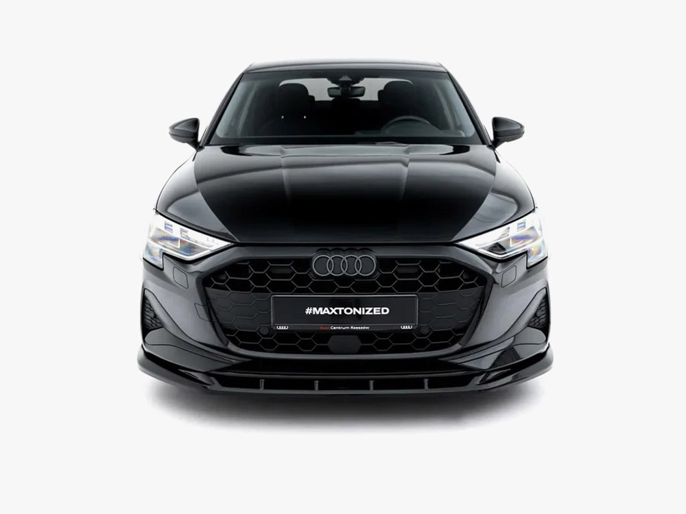 Front Splitter V.2 Audi A3 Sedan 8Y Facelift - 4 