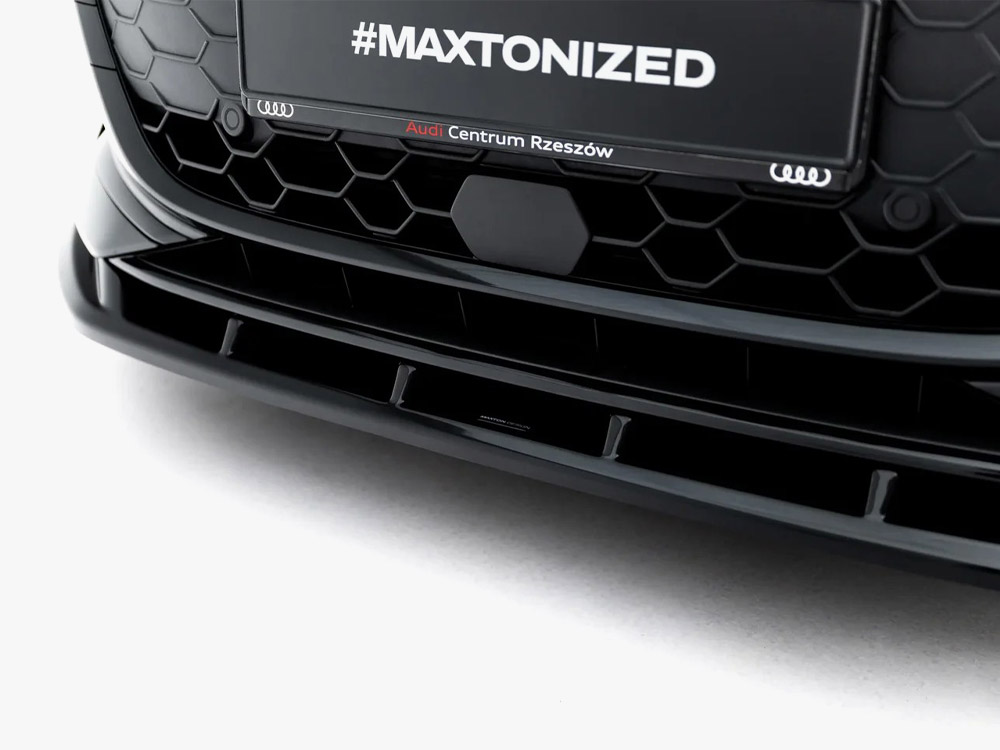 Front Splitter V.2 Audi A3 Sedan 8Y Facelift - 5 