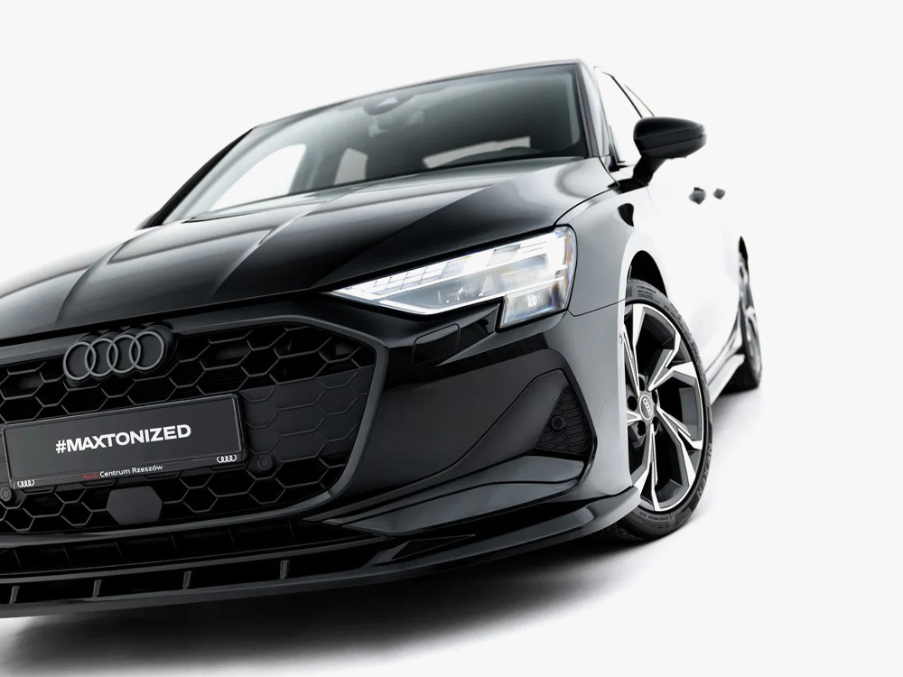 Front Splitter V.2 Audi A3 Sedan 8Y Facelift - 6 