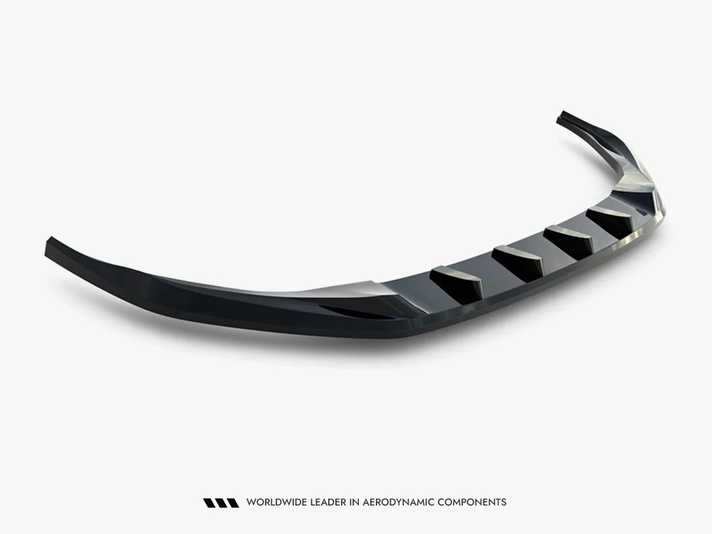 Front Splitter V.2 Audi A3 Sedan 8Y Facelift - 7 