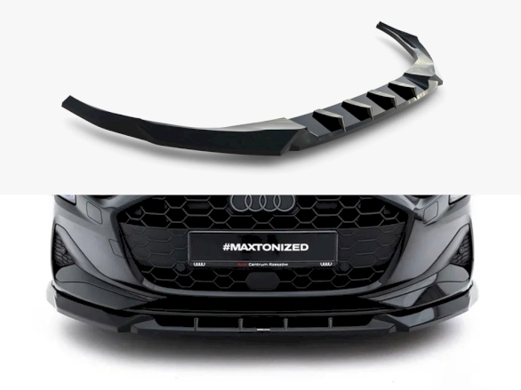Front Splitter V.1 Audi A3 Sedan 8Y Facelift