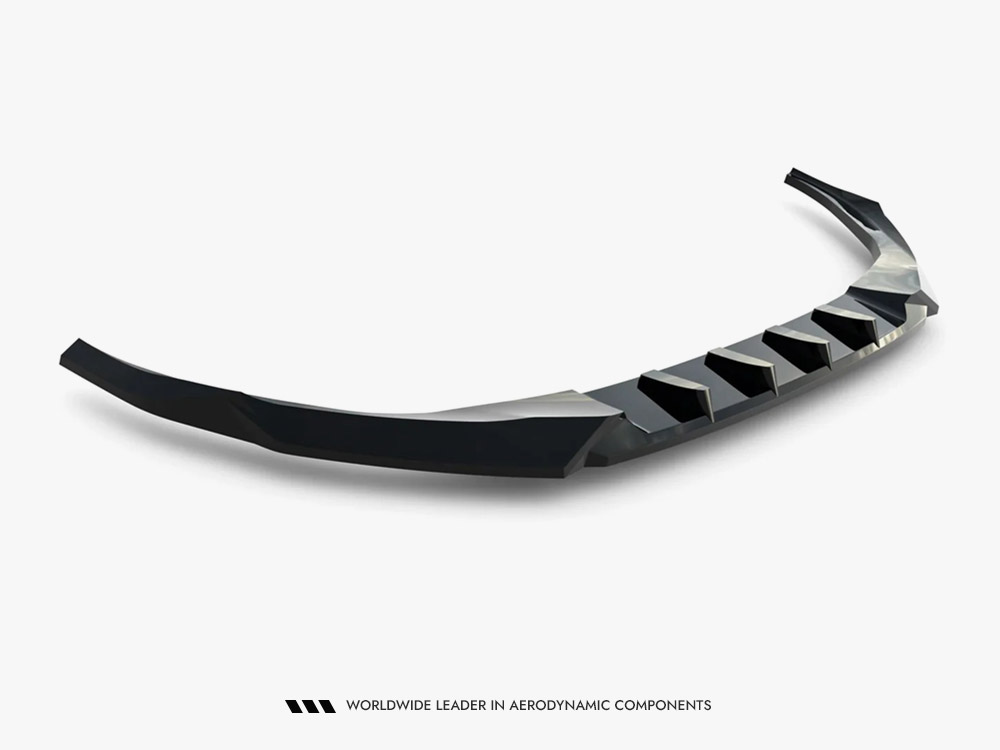 Front Splitter V.1 Audi A3 Sedan 8Y Facelift - 7 