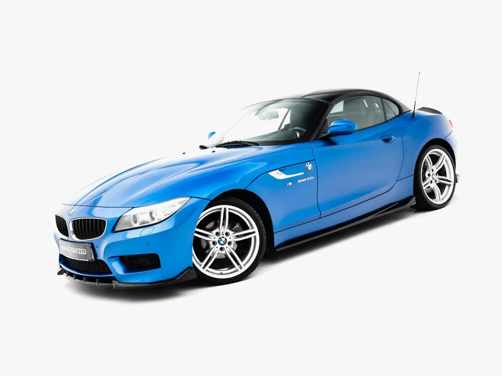 Side Skirt Diffusers BMW Z4 M-Pack E89 Facelift - 2 