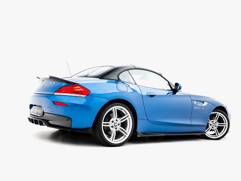 Side Skirt Diffusers BMW Z4 M-Pack E89 Facelift - 3 