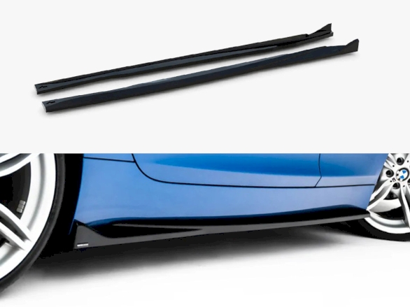 Side Skirt Diffusers BMW Z4 M-Pack E89 Facelift