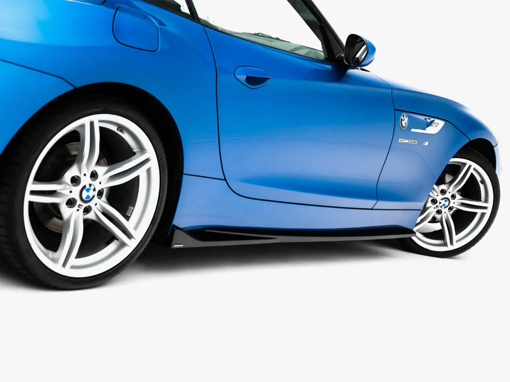 Side Skirt Diffusers BMW Z4 M-Pack E89 Facelift - 4 