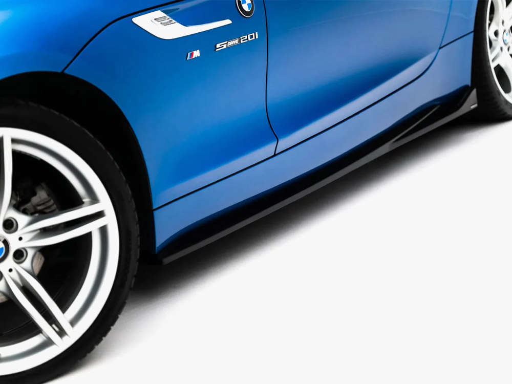 Side Skirt Diffusers BMW Z4 M-Pack E89 Facelift - 5 